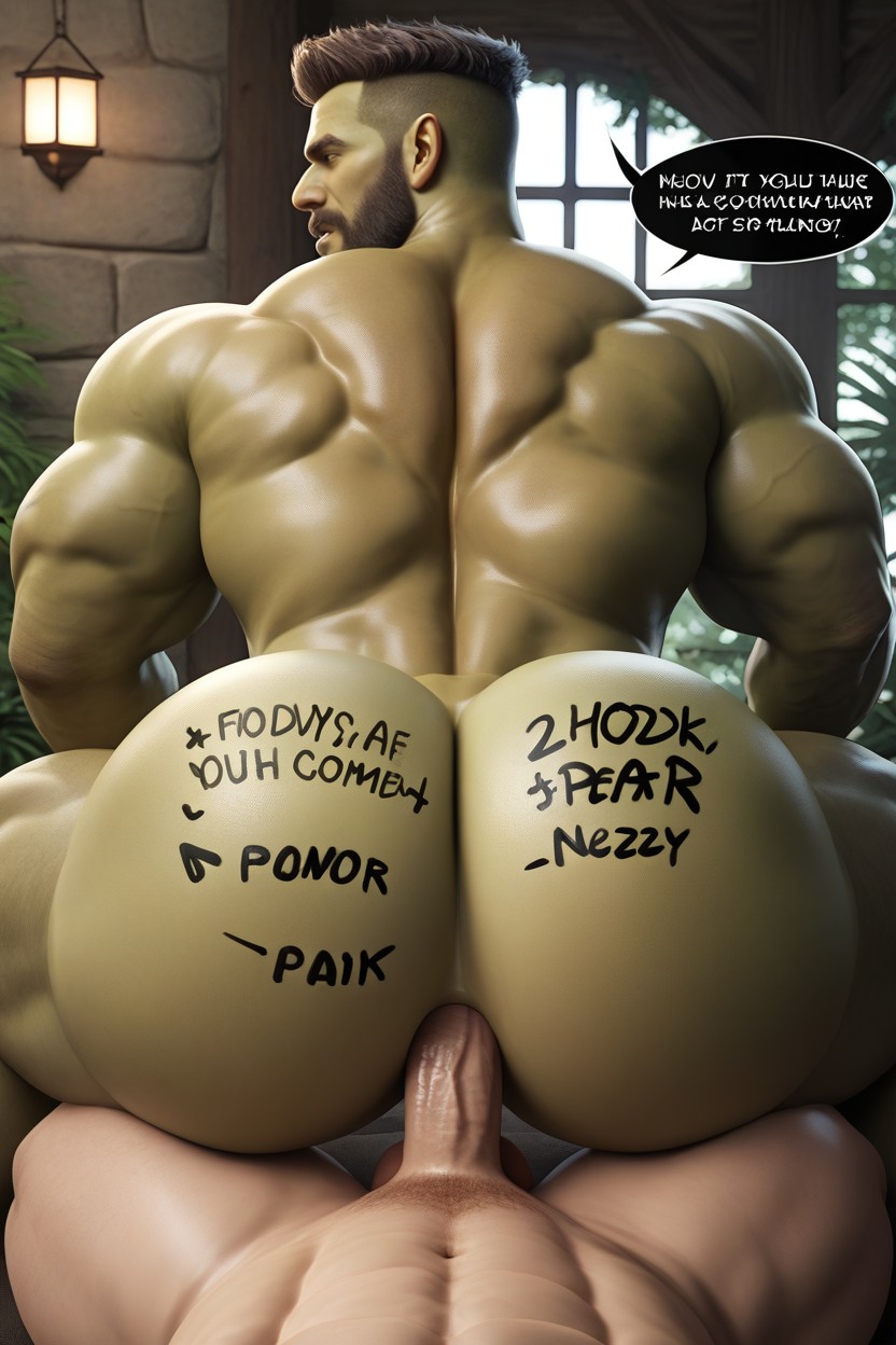 The Bottom Is A Green Goblin, Hole Is Powerful, Dialogue AI Gay Porn