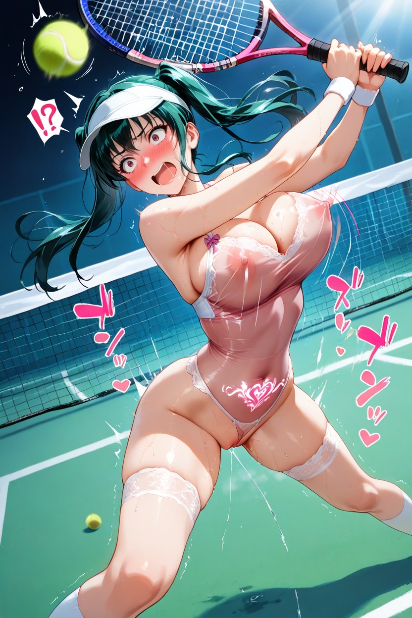 Net, Embarrassed, Orgasm Hentai IA