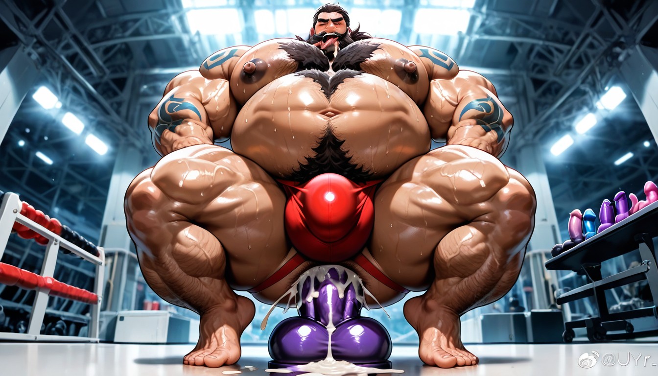 Creampie, Fat, Muscle Neck AI Gay Porn