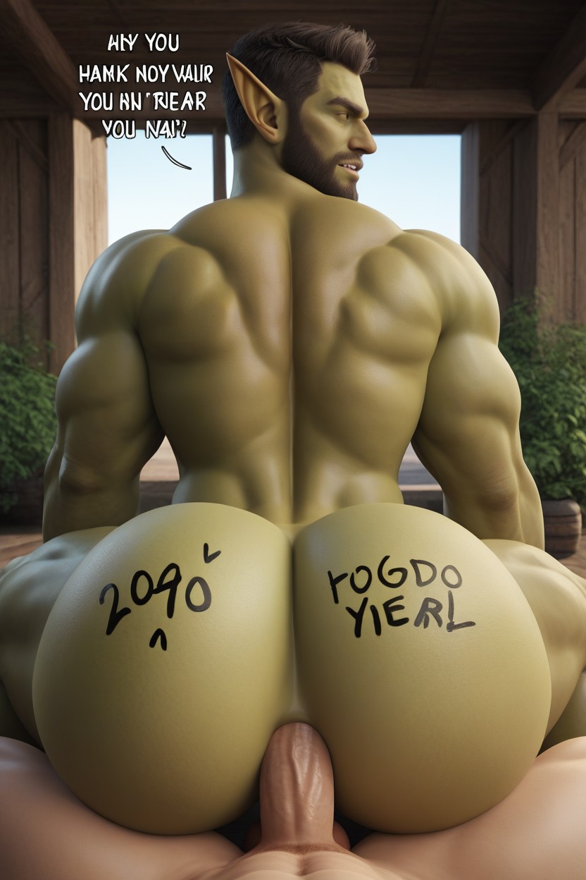 Dialogue, Pov, Male Only AI Gay Porn