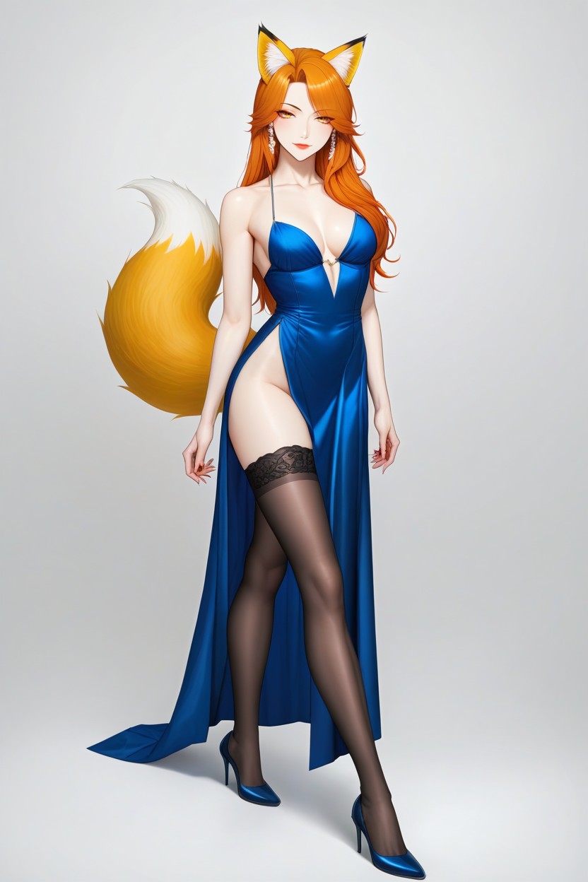 Fox, Skin, Fox Ears Furry AI Porn