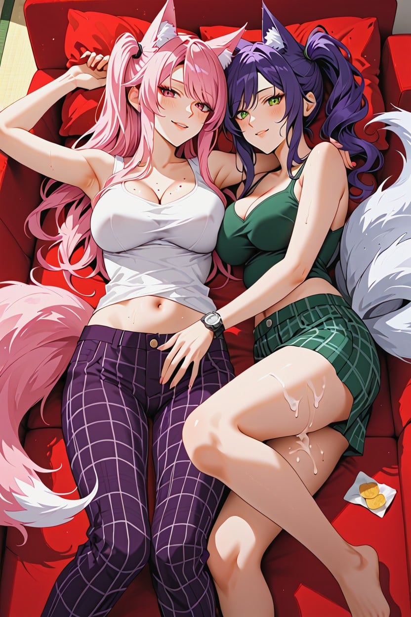 Detailed Skin, High Resolution, Crumbs On Chest Hentai AI Porn