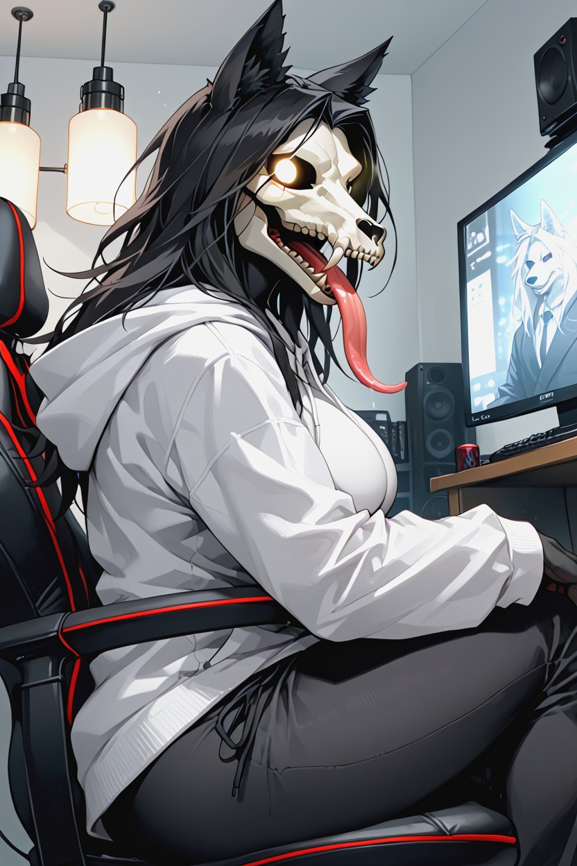 Scp Malo, Big Ass, Night Furry AI Porn