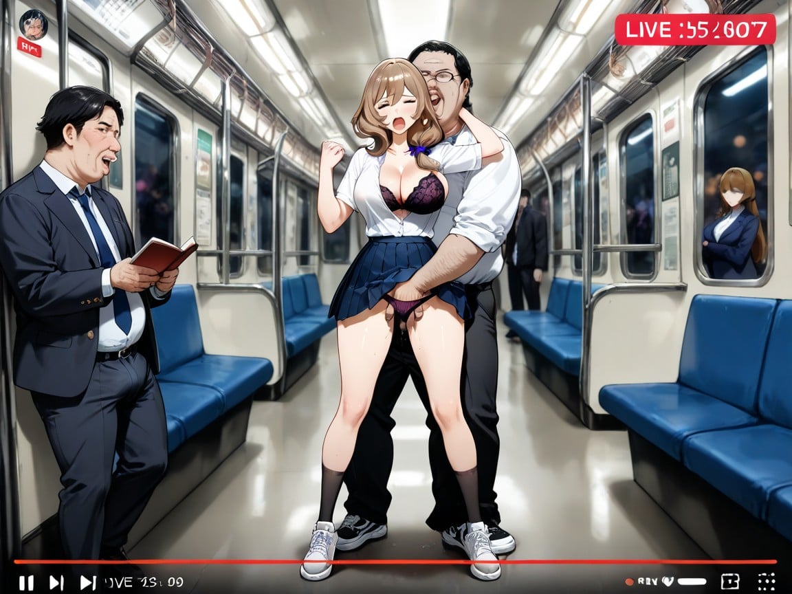 Dominant Male, Chat Field, Bulge AIポルノ