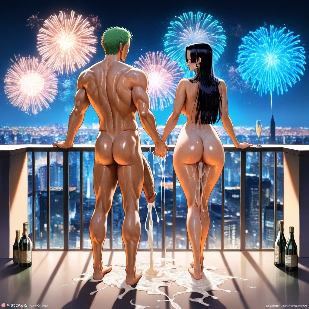 25+, Voluptuous, Boa Hancock Is Nude Hentai AI Porn