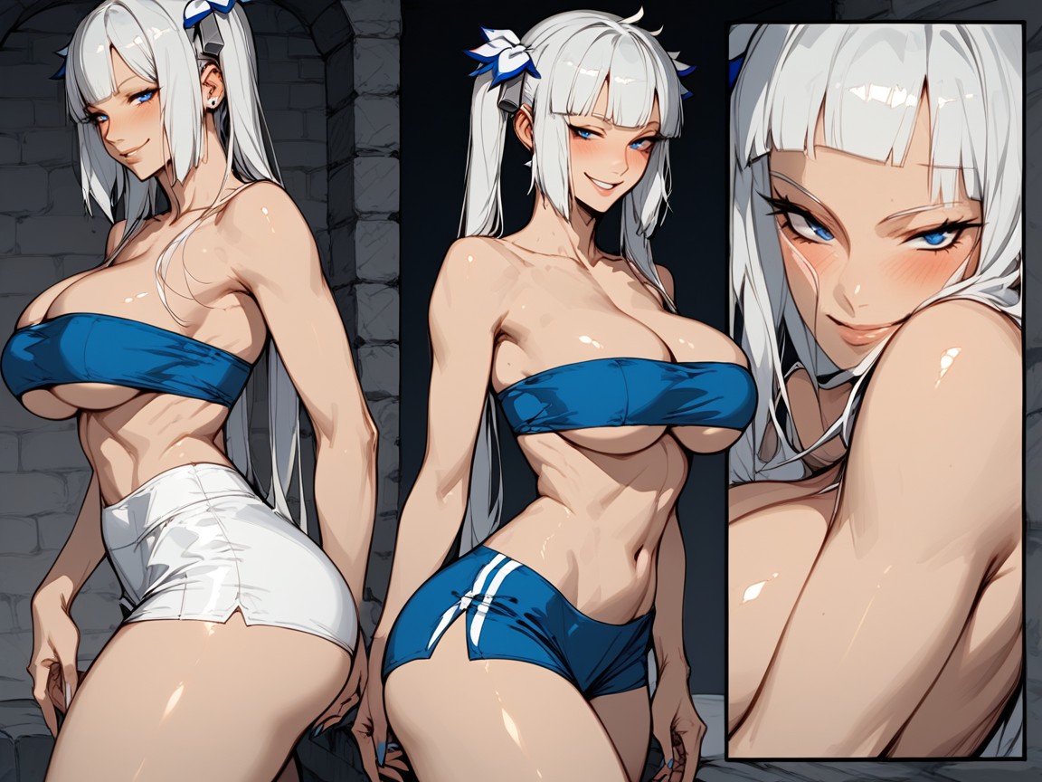 Sexy, High Detail Face, Pencil Waist Hentai AI Porn