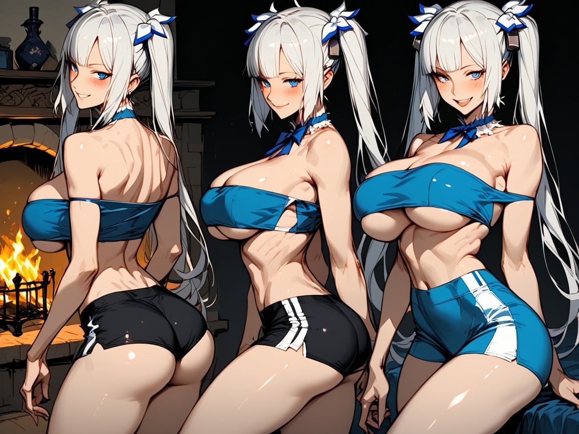 Horny Expression, Sexy, Sexy Poses Hentai AI Porn