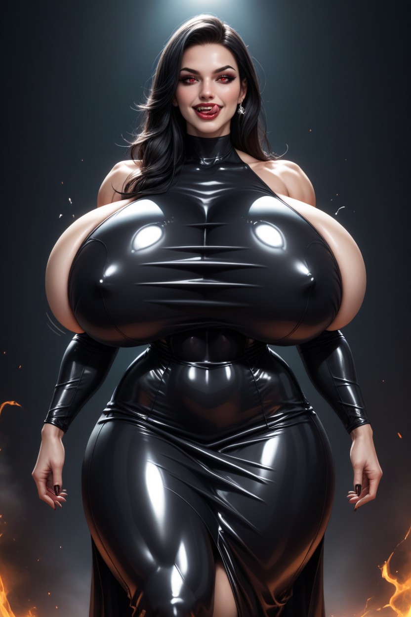 Bouncing Effects, Massively Heavy Breasts, Massive Breasts Hentai AI Porn