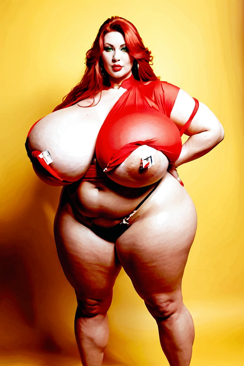 Super Thick, Super Voluptuous, Super Bbw AI Porn