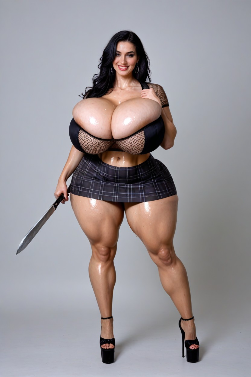 Hyper Ass, Obese, The Body Is Wet AI Porn