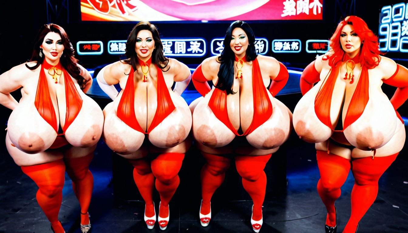 Chinese, Super Thick, Chinese AI Porn
