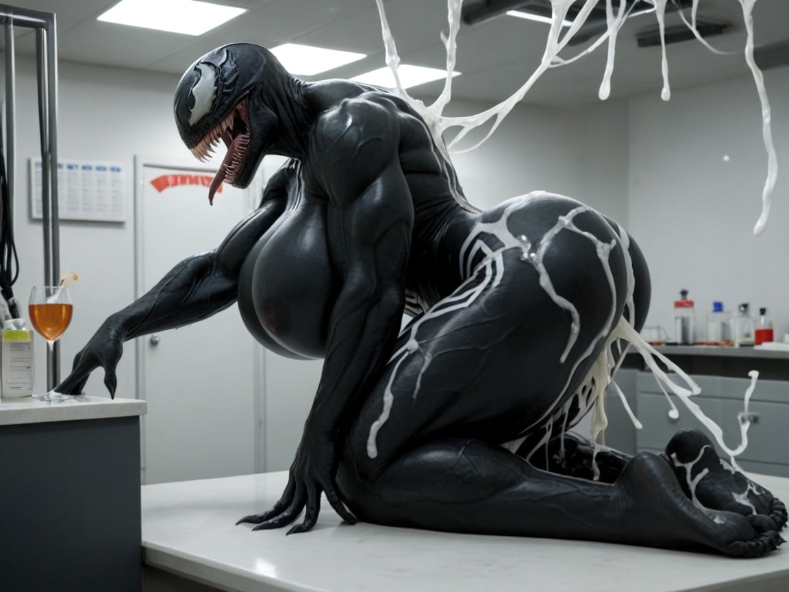 Shevenom, Cosplay, Two Venom AI Porn