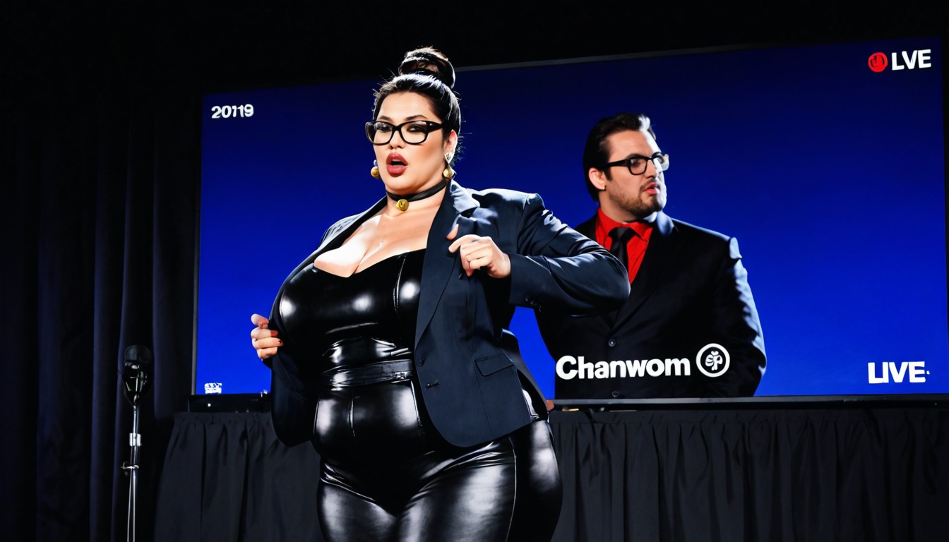 Plumper, Choker With Bell, Stand Upright Porno BBW IA
