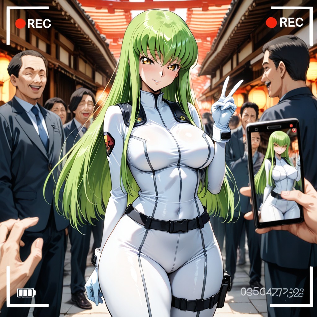Huge Ass, Largo, Standing Hentai IA