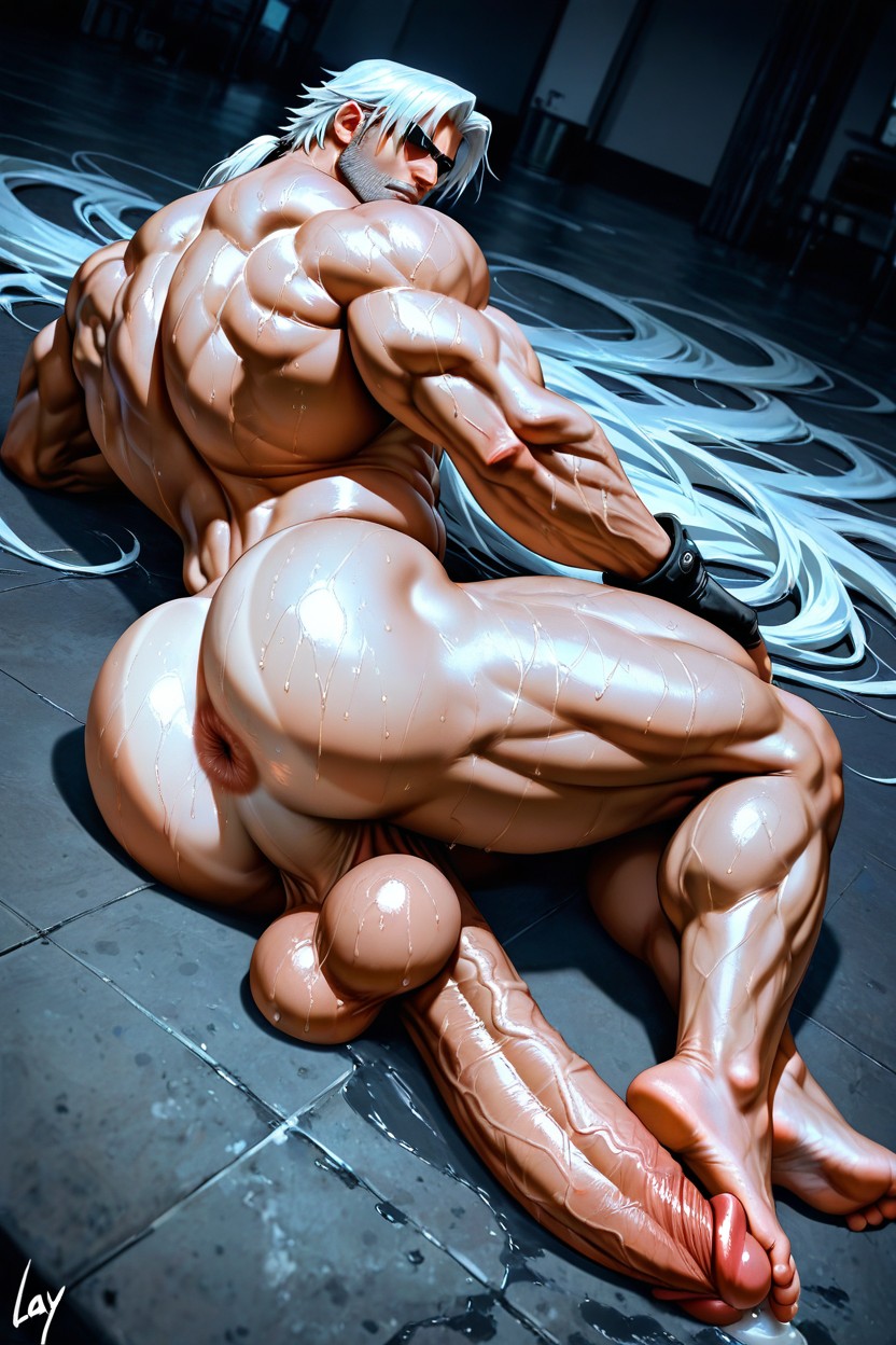On The Ground, Signature, Sweating AI Gay Porn