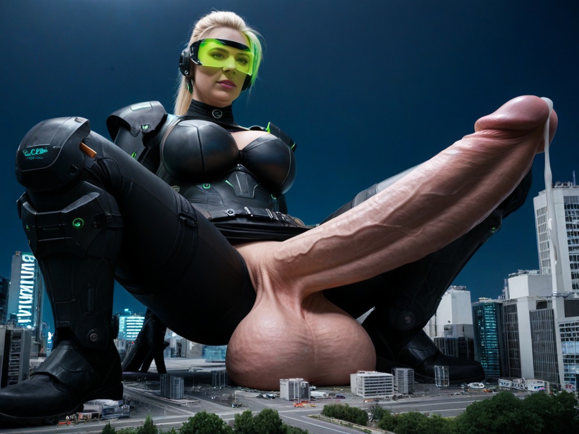 Choker, Macro, High-tech Materials AI Porn