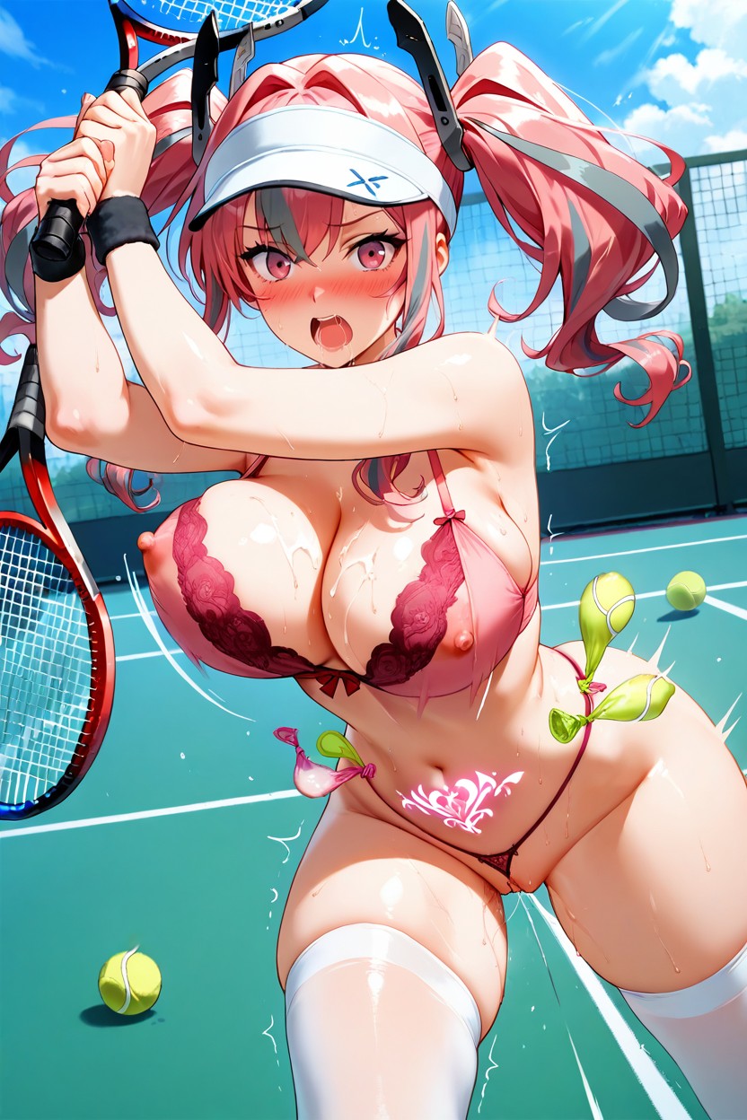 Pink Womb Tattoo, High Resolution, Large Breasts Hentai IA