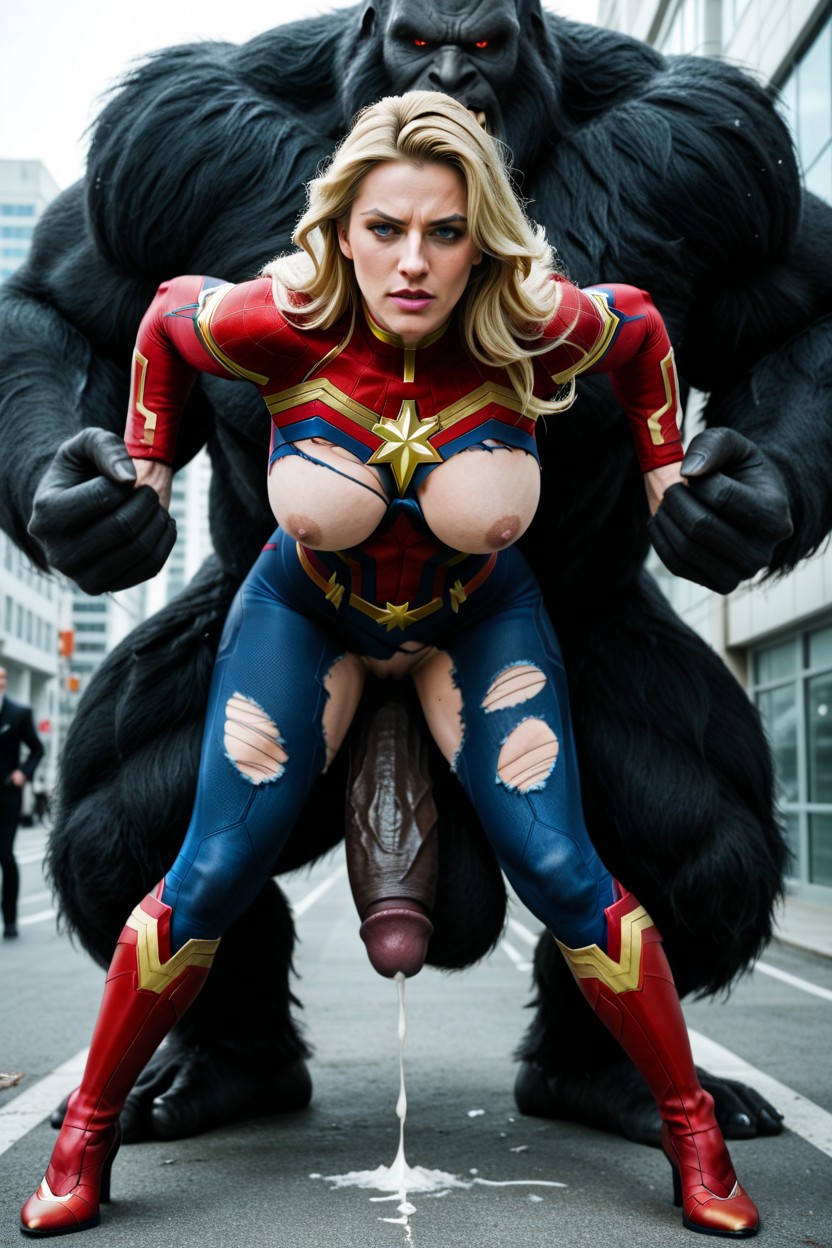 Super Resolution, Blonde Hair, Anal Penetration AI Porn