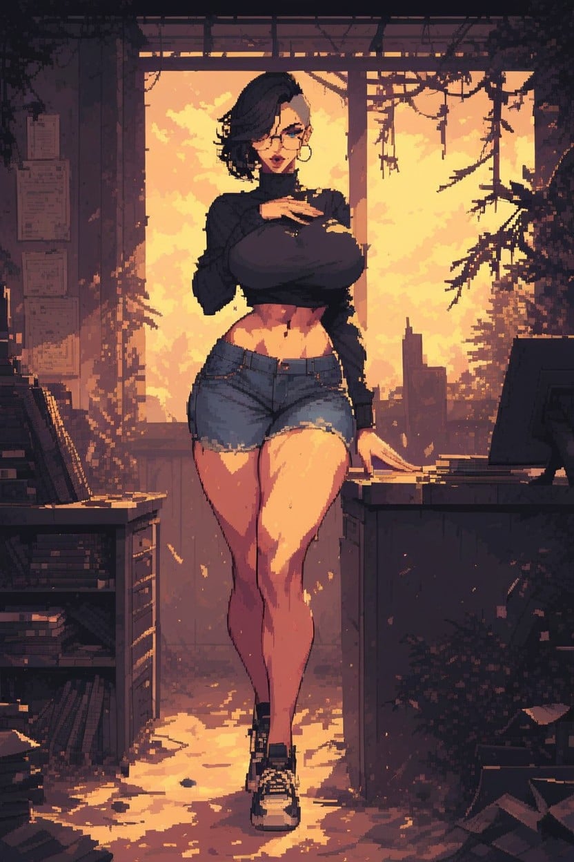 Looking At Viewers, 18+, Full Lips Hentai AI Porn