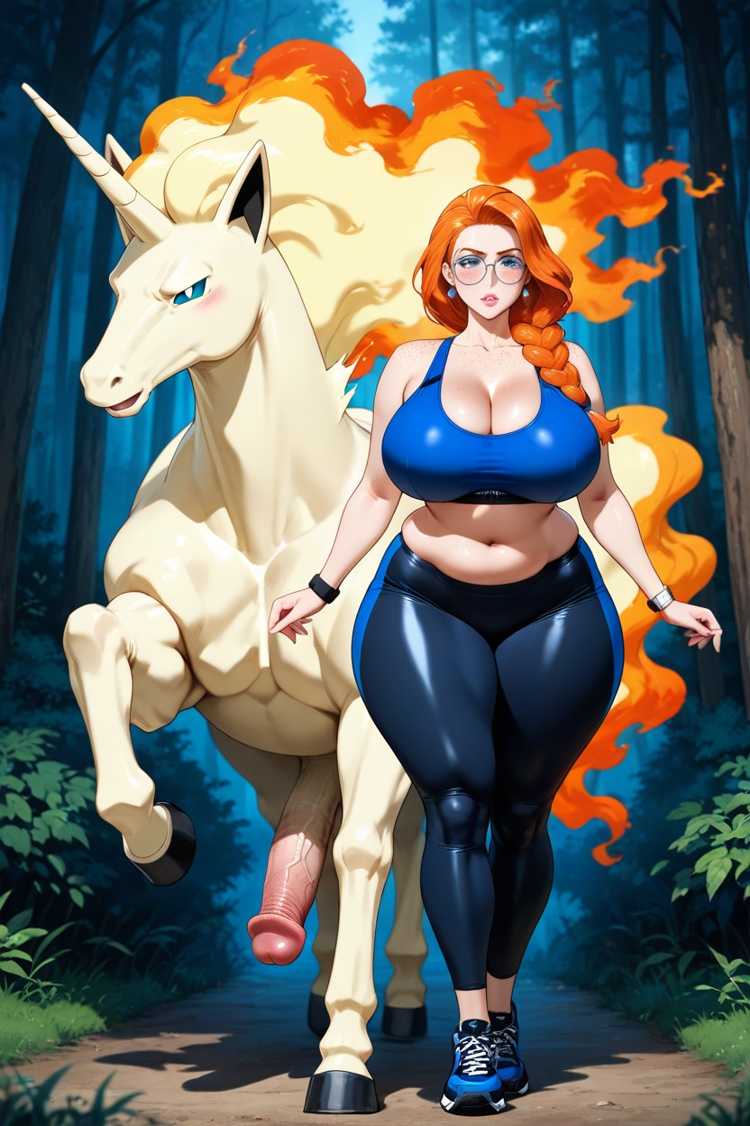 Milf, Wingtip Black Eyeliner, Rapidash Pokemon AI Gay Porn