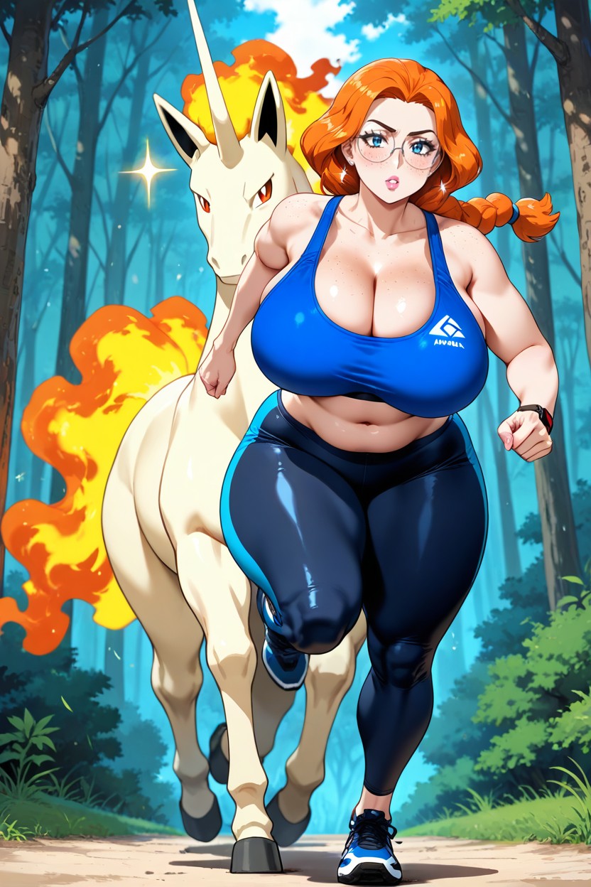 Sparkling Blue Eyes, Wingtip Black Eyeliner, 25+ AI Gay Porn