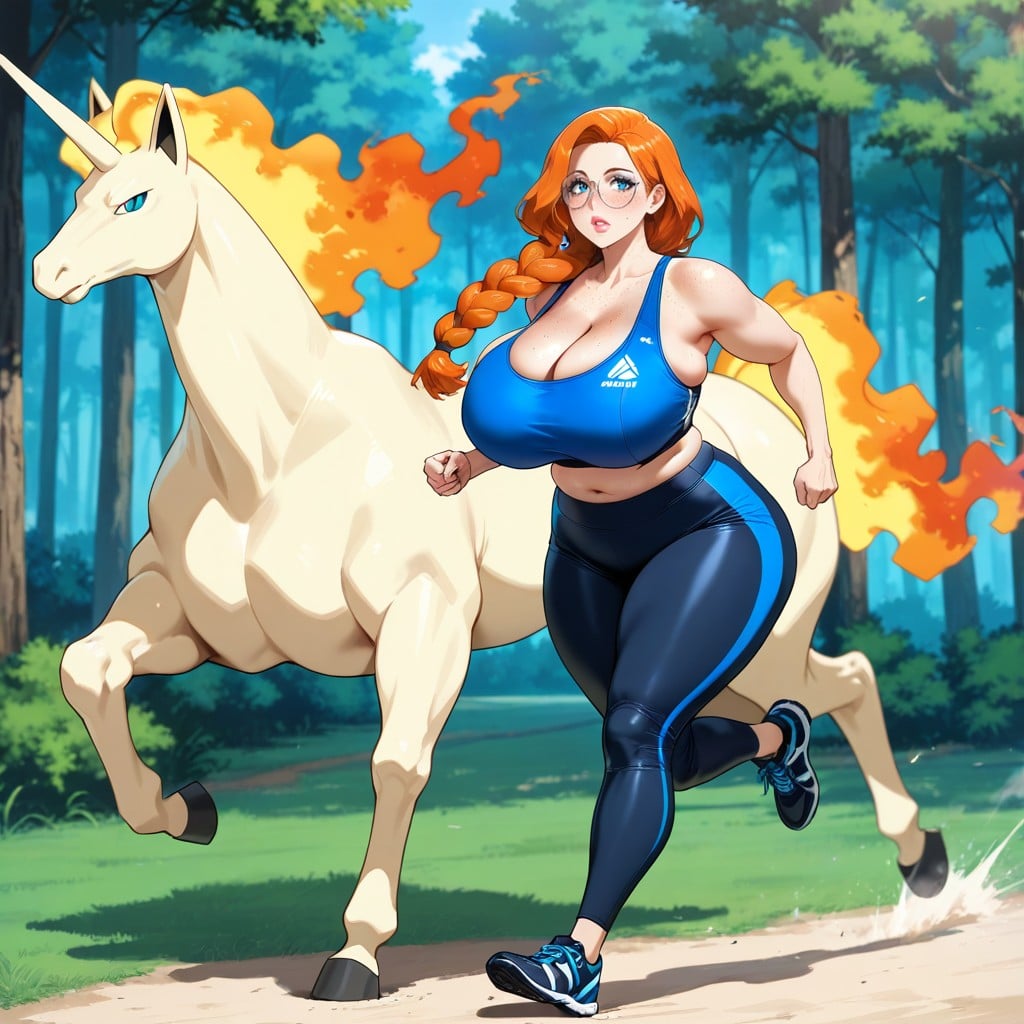 Side View, Medow, Wingtip Black Eyeliner AI Gay Porn