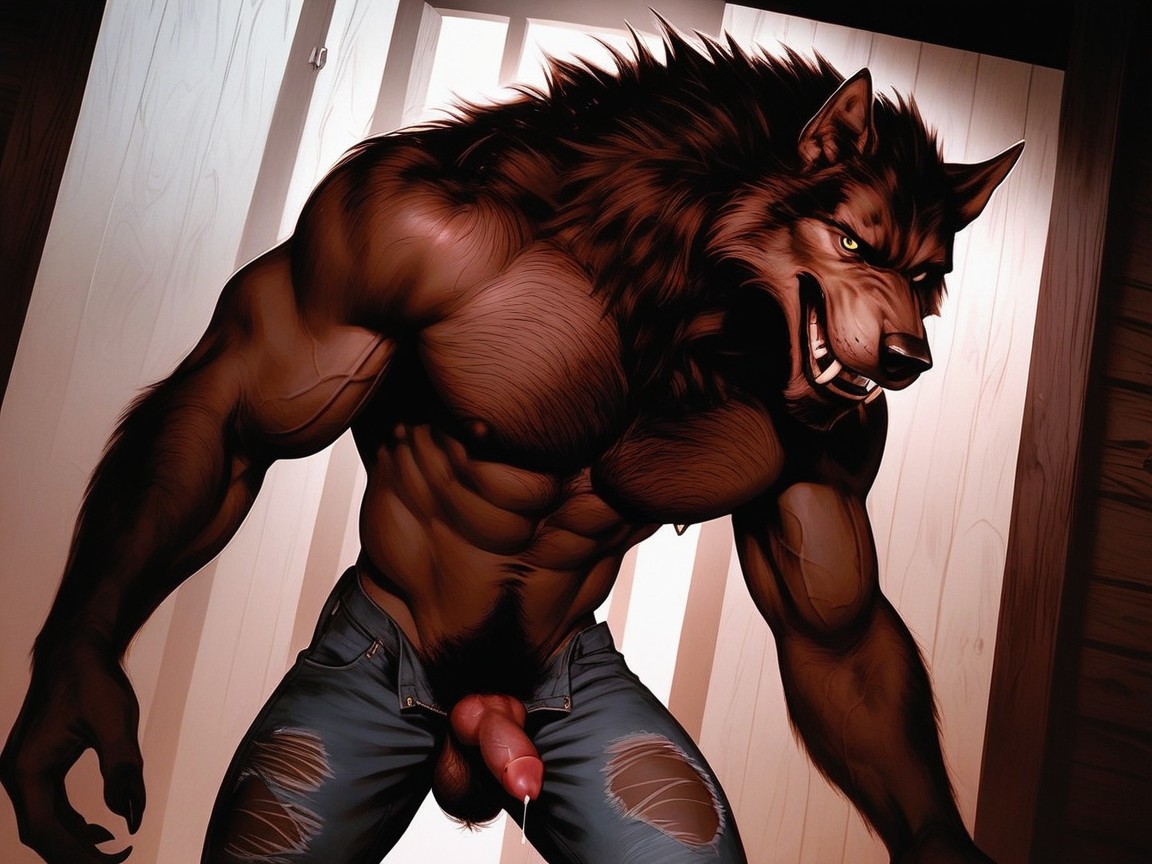 Legs, Veiny Glistening Shaft, 25+ AI Gay Porn