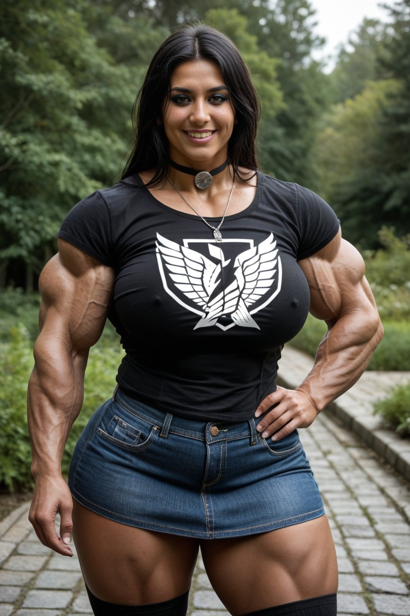 Casual, Thickened Muscles, Stylish Hair Porno BBW IA