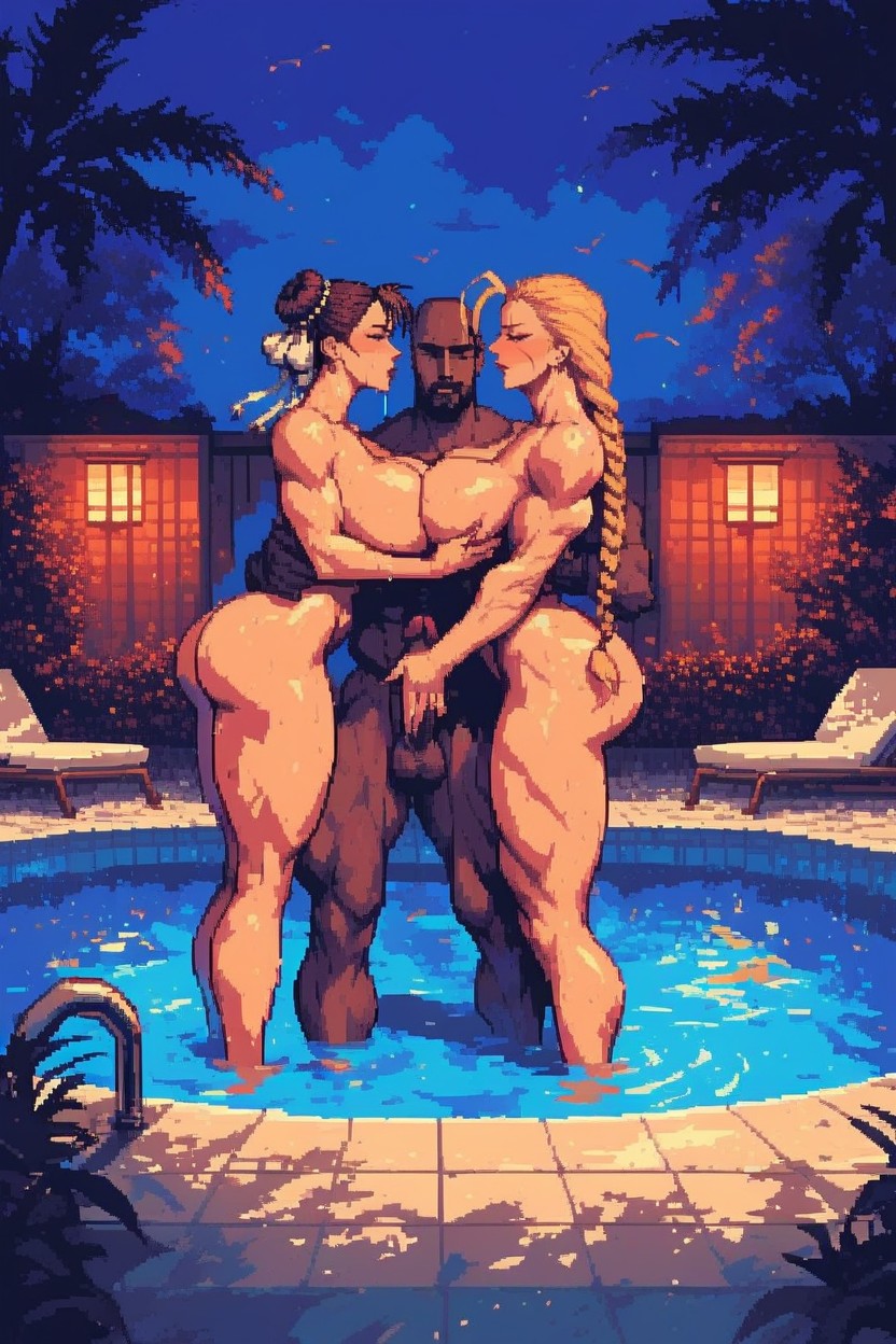 Toned, 25+, Horny Hentai AI Porn