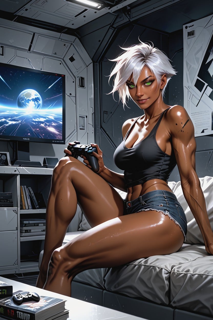 Posters, Perfect Body, Perfect Anatomy Hentai AI Porn