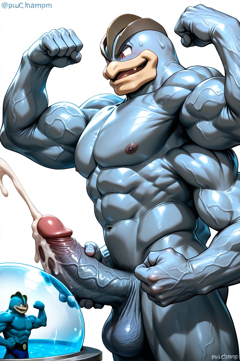 Hyper Gigantic Cock, Sex, Gigantic Hyper Cock AI Gay Porn