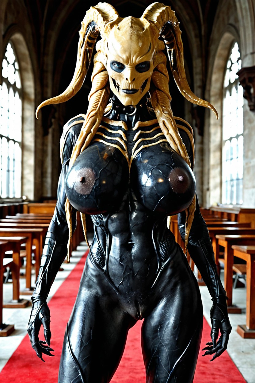 Predator, Xenomorph, Evil Porno IA