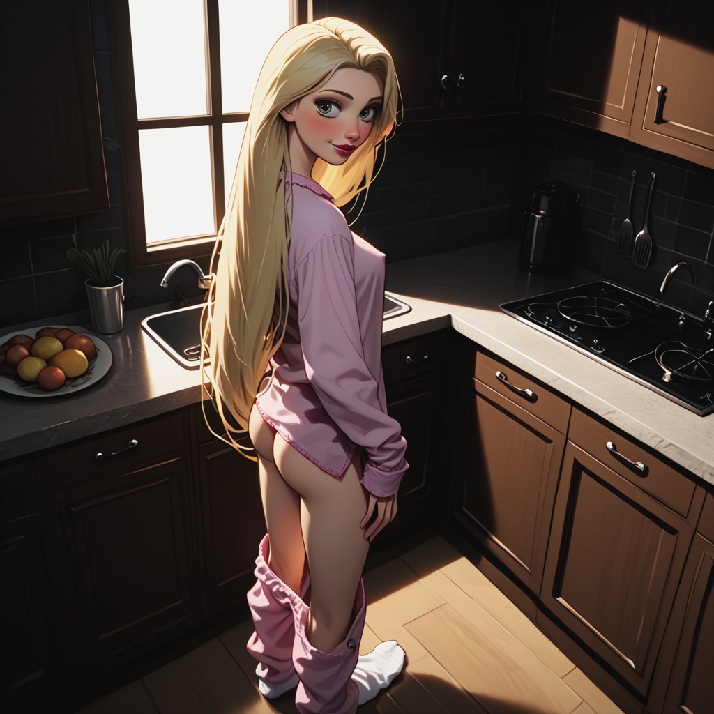 Skinnyleg, Slimbody, Grey Eyes Hentai AI Porn