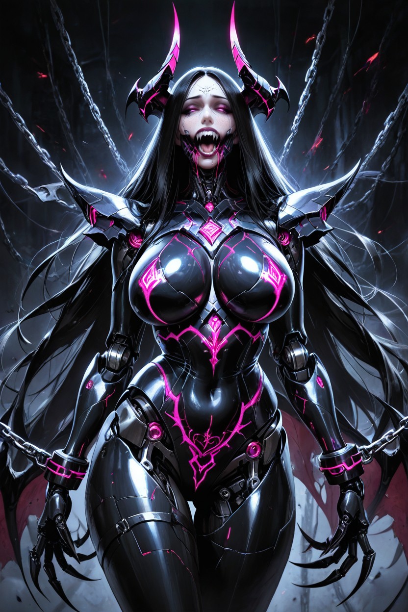 Succubus, Refused To Be Human, Motion Lines Hentai AI Porn