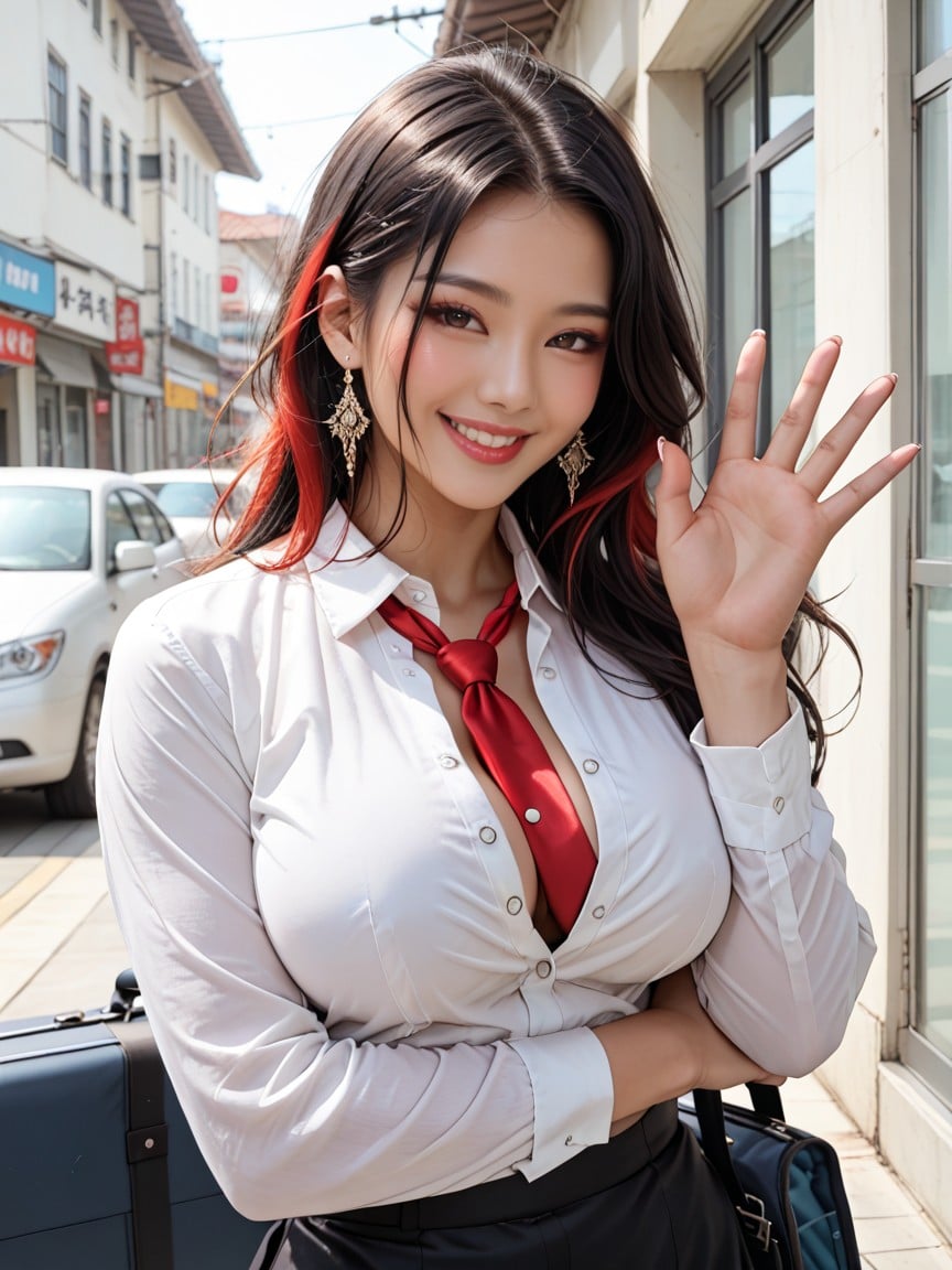 Massive Breast, 20+, Extremely Beautiful Face Hentai AI Porn