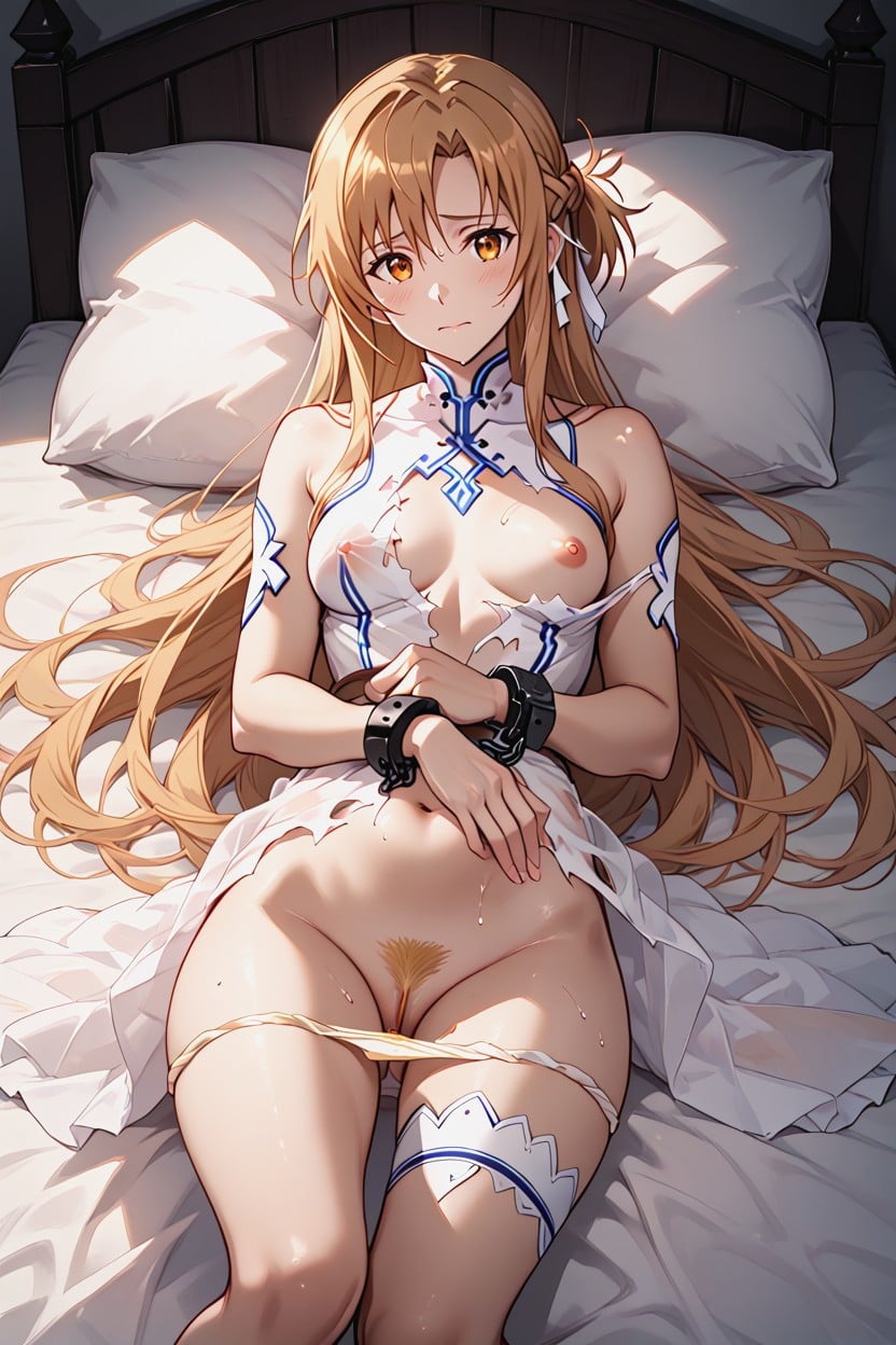 Closed Legs, Nipples Slip, No Lighting Hentai AI Porn