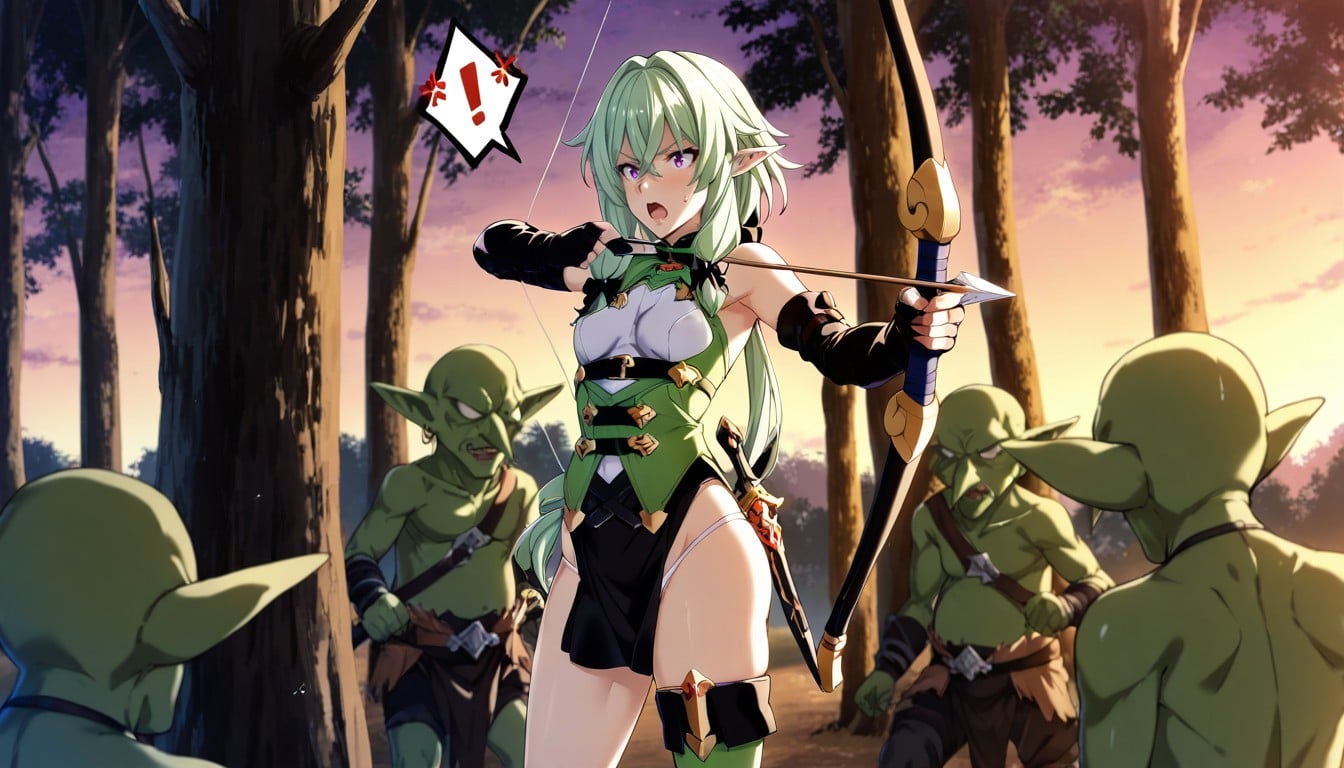 Sharp Focus, Takeda Hiromitsu Art Style, Walking In Forest Hentai AI Porn