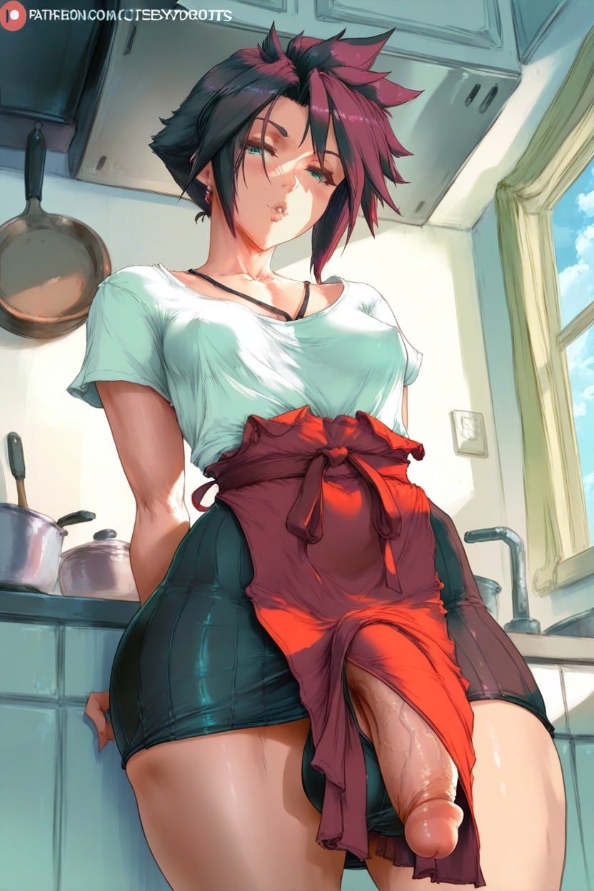 Embarrassed , Detailed Face, Pretty Man Hentai AI Porn
