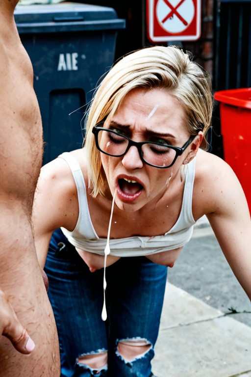 Pussy Penetration, Stunning Beautiful Woman, Disgusted Porno IA