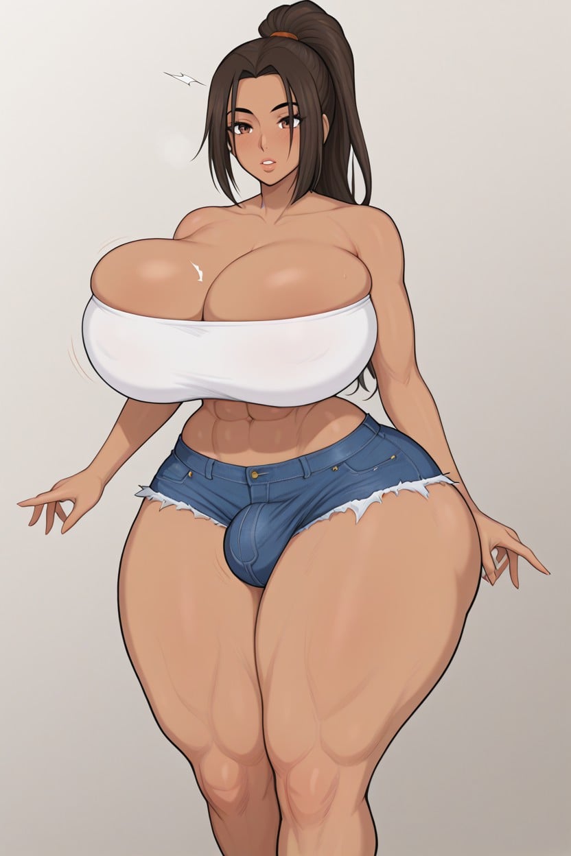 Futa, A Sexy, Fit Hentai AI Porn