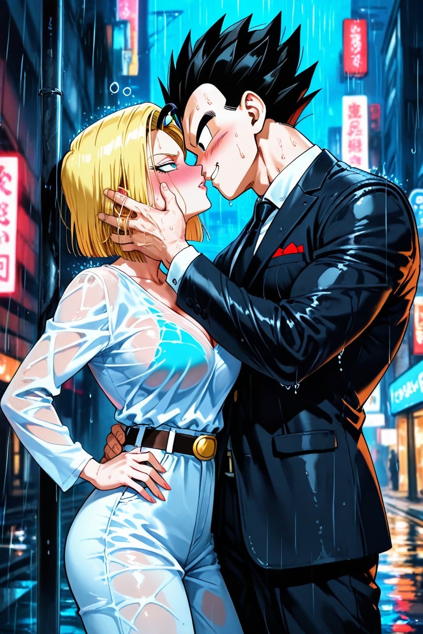 Night, Evil Expressions, Android Hentai AI Porn