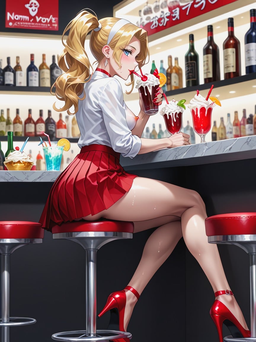 Red Nails, Pussy Dripping Wet, Norman Rockwell Porno IA