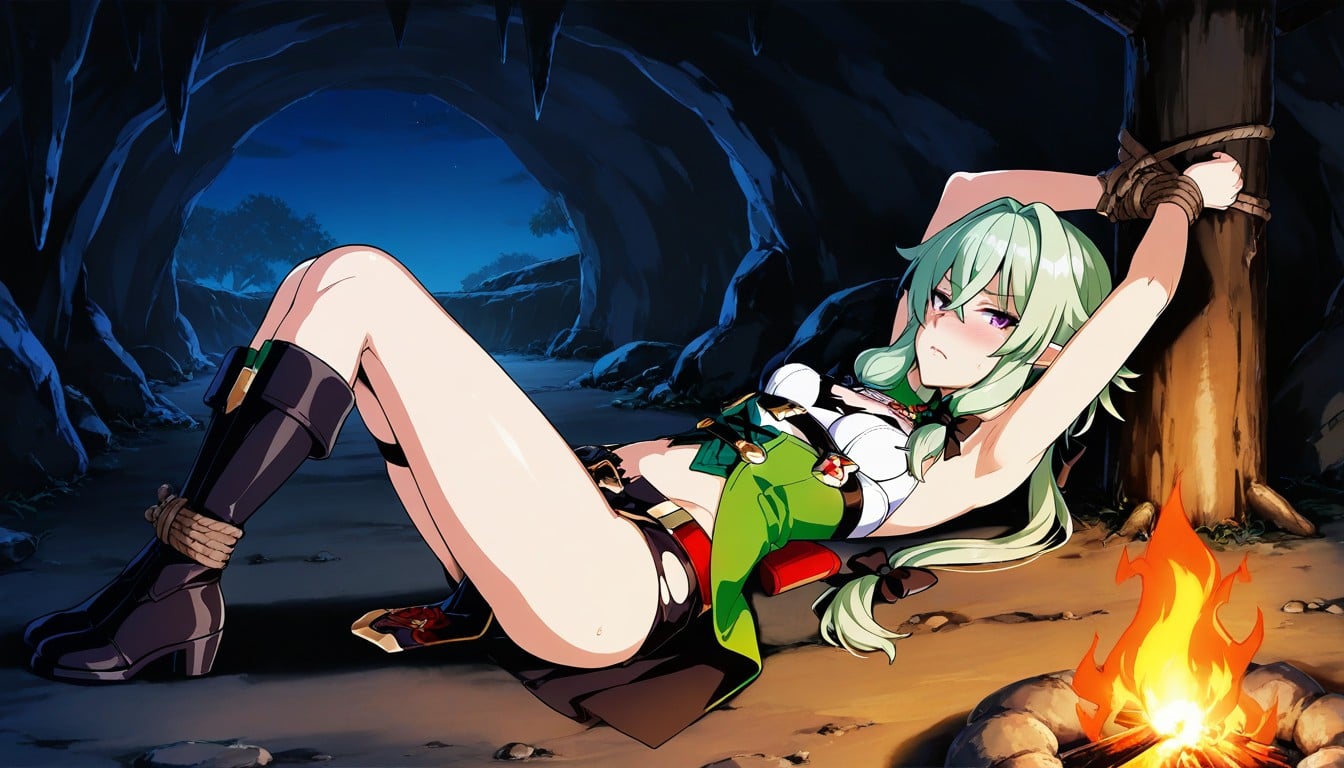 25+, Small Breasts, Female Taller Than Goblin Hentai AI Porn