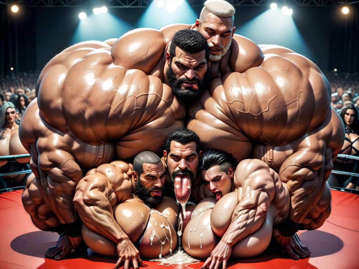Hyper Massive Ass, Harem, Sweaty Porno IA