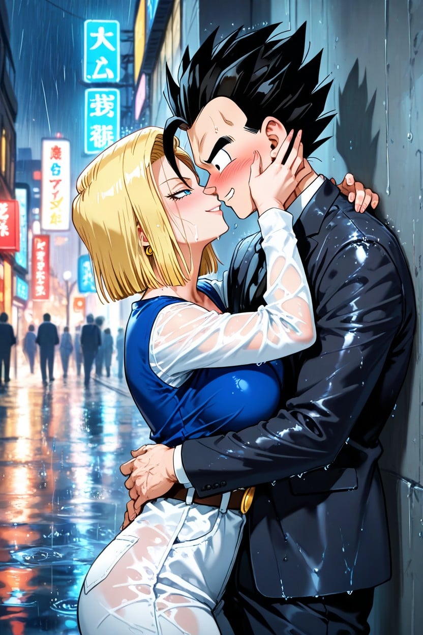 Evil Expressions, Medium Breast, Horny Hentai AI Porn