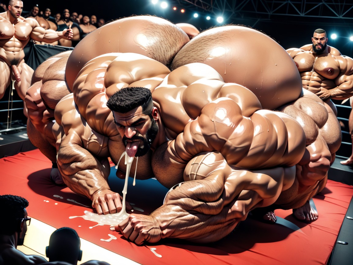 On Stage, Sweaty, No Cocks AI Porn