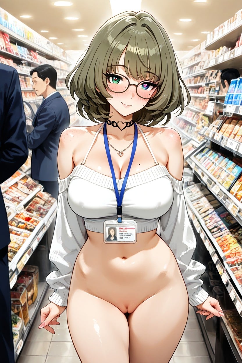Model, Light Outlines Body Shapes, 25+ Hentai AI Porn