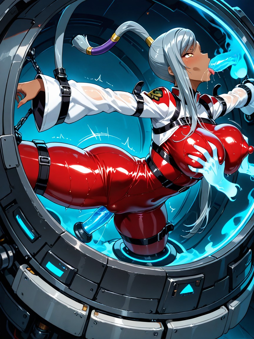 Nsfw, With Intense Ahegao Face, Break Girl Hentai AI Porn