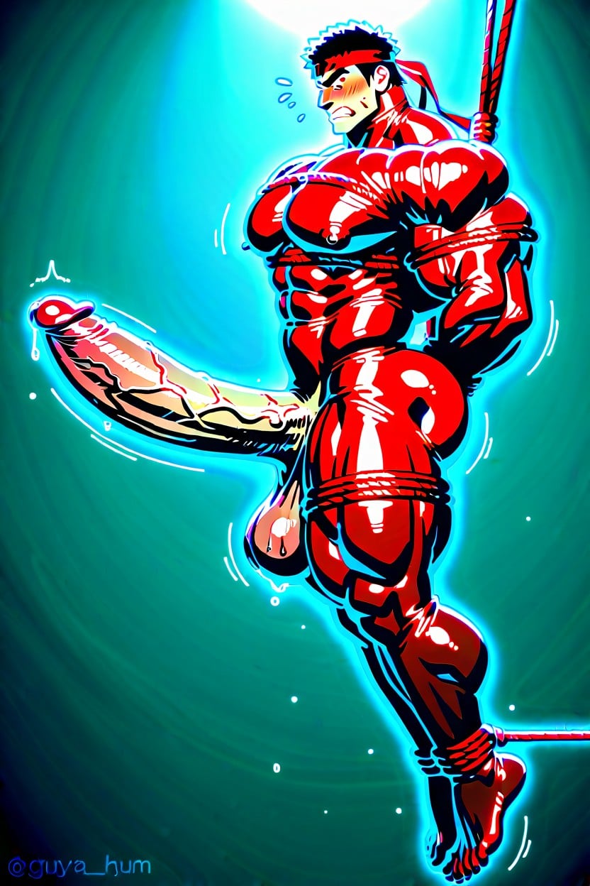 Solo, Penis, Hdr Porno gay IA
