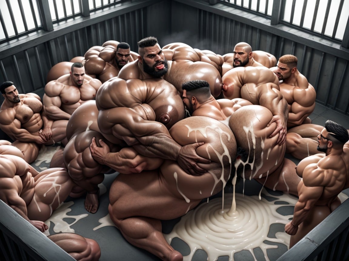 Full Body, Wide Angle, Black Hair AI Porn